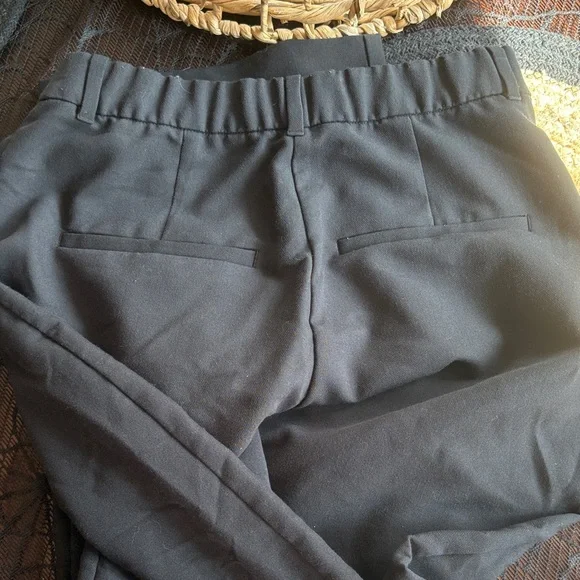 Curve Love A&F Sloane Tailored Wide Leg Pant - Picture 4 of 4